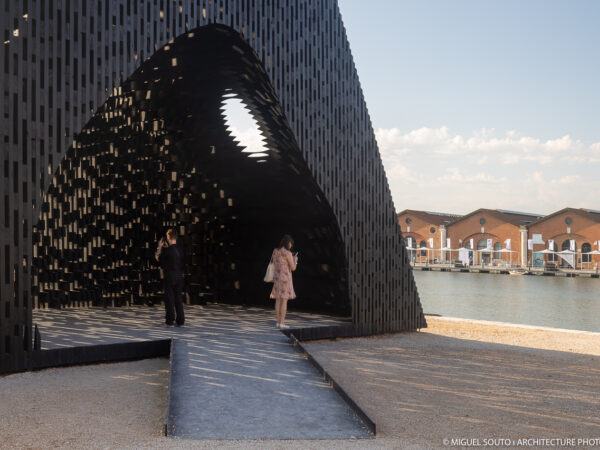 Kwaeε’s Pavilion _ David Adjaye | Venice Architecture Biennale – 2023